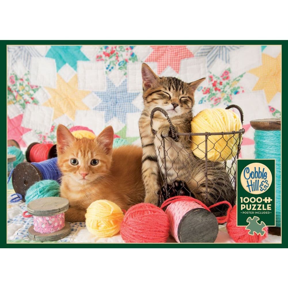 image Balls of Fluff 1000pc Puzzle Main Image