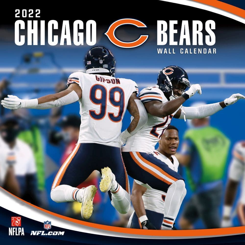 Chicago Bears 2022 Wall Calendar