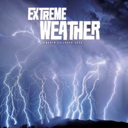 Extreme Weather 2025 Wall Calendar