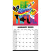 image Positive Vibes 2025 Wall Calendar