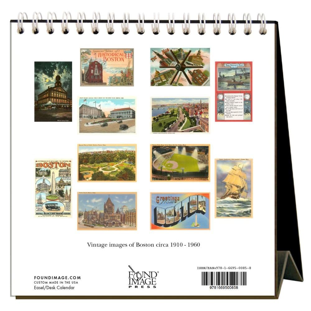 Boston 2023 Desk Calendar - Calendars.com