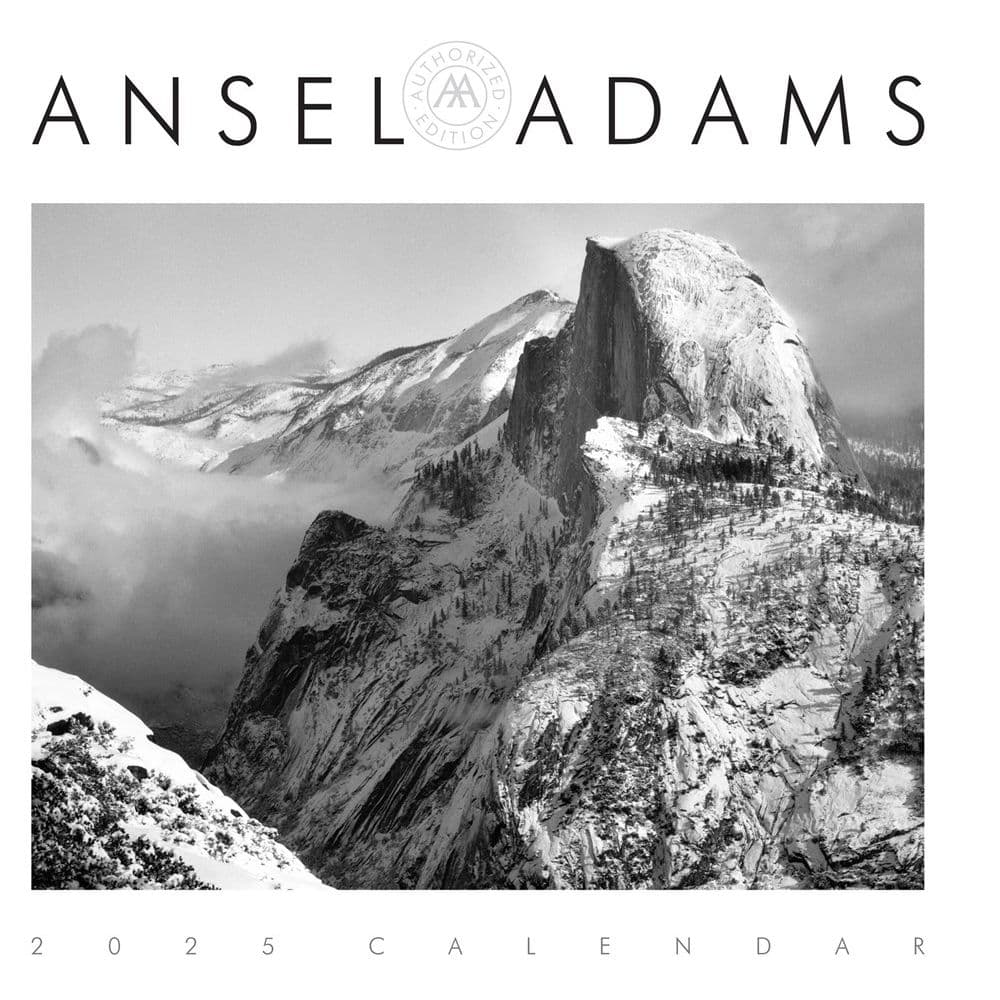 Ansel Adams 2025 Wall Calendar Main Image