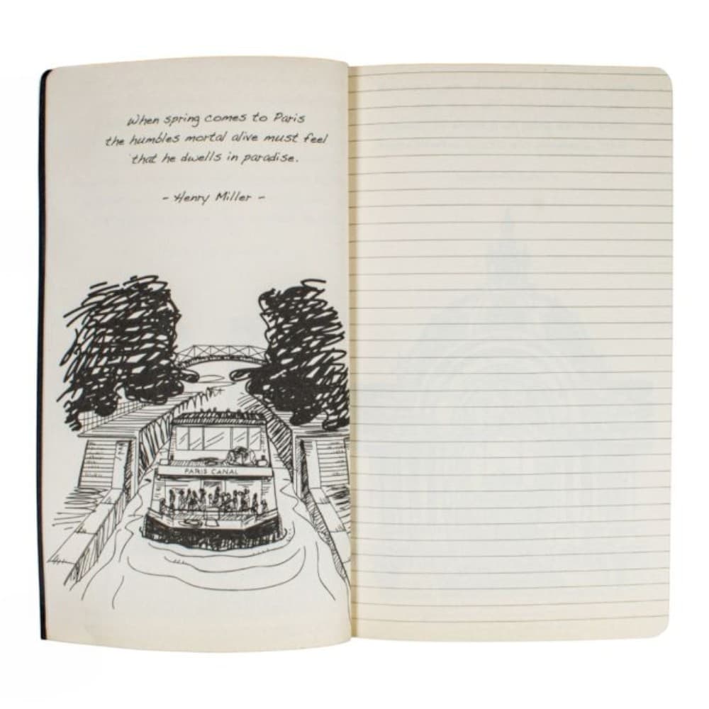 Paris Travel Journal Third Alternate Image