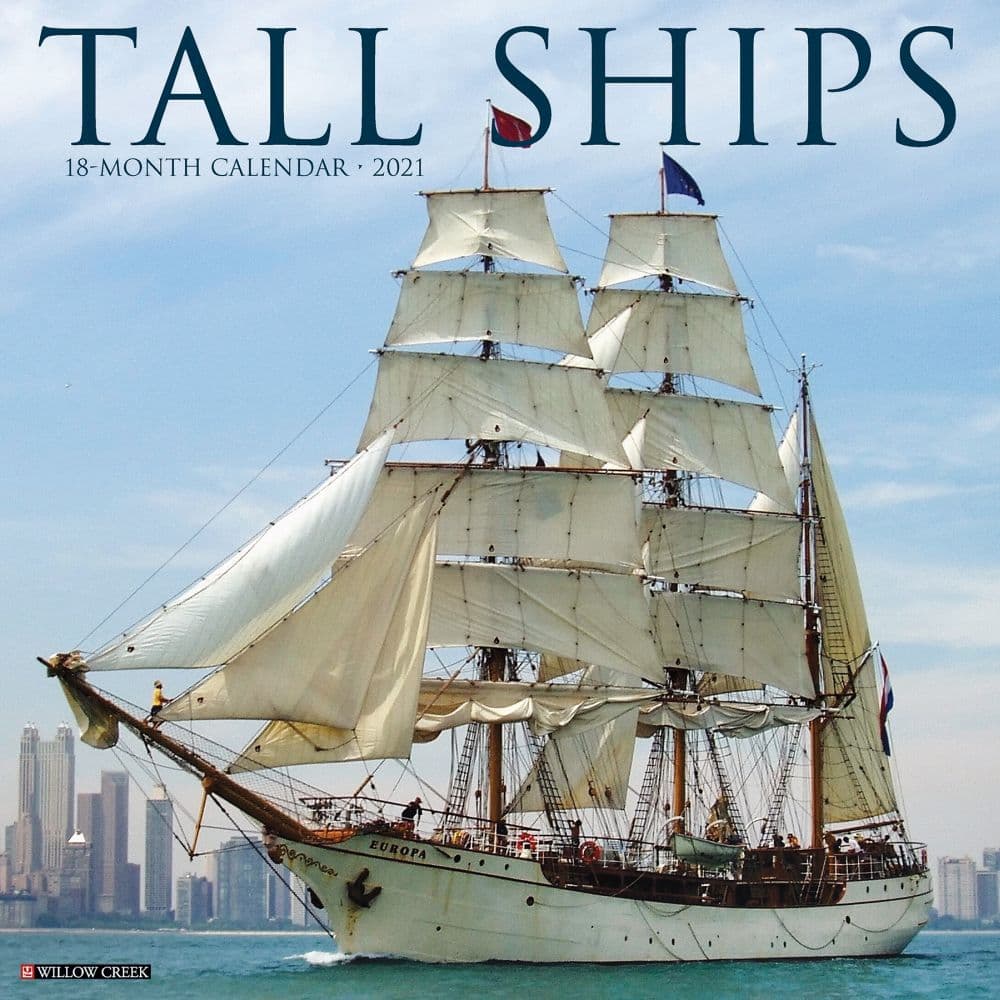 Tall Ships Wall Calendar