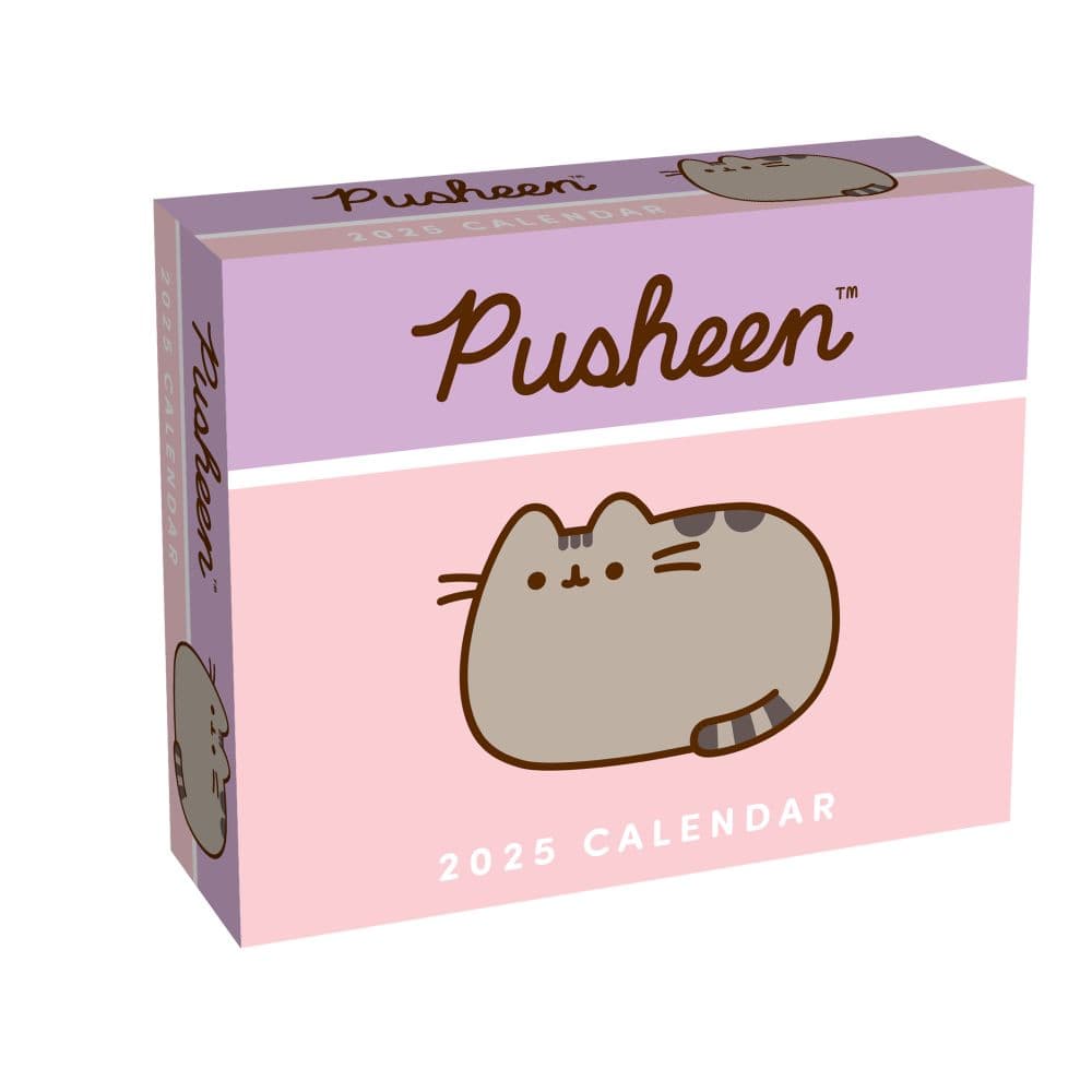 Pusheen 2025 Desk Calendar Main Product Image width=&quot;1000&quot; height=&quot;1000&quot;