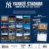 image MLB Yankee Stadium 2025 Wall Calendar First Alternate Image