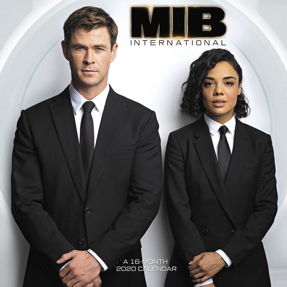 Men In Black 4 Wall Calendar Calendars Com