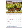 image Wysocki Americana 2024 Wall Calendar september