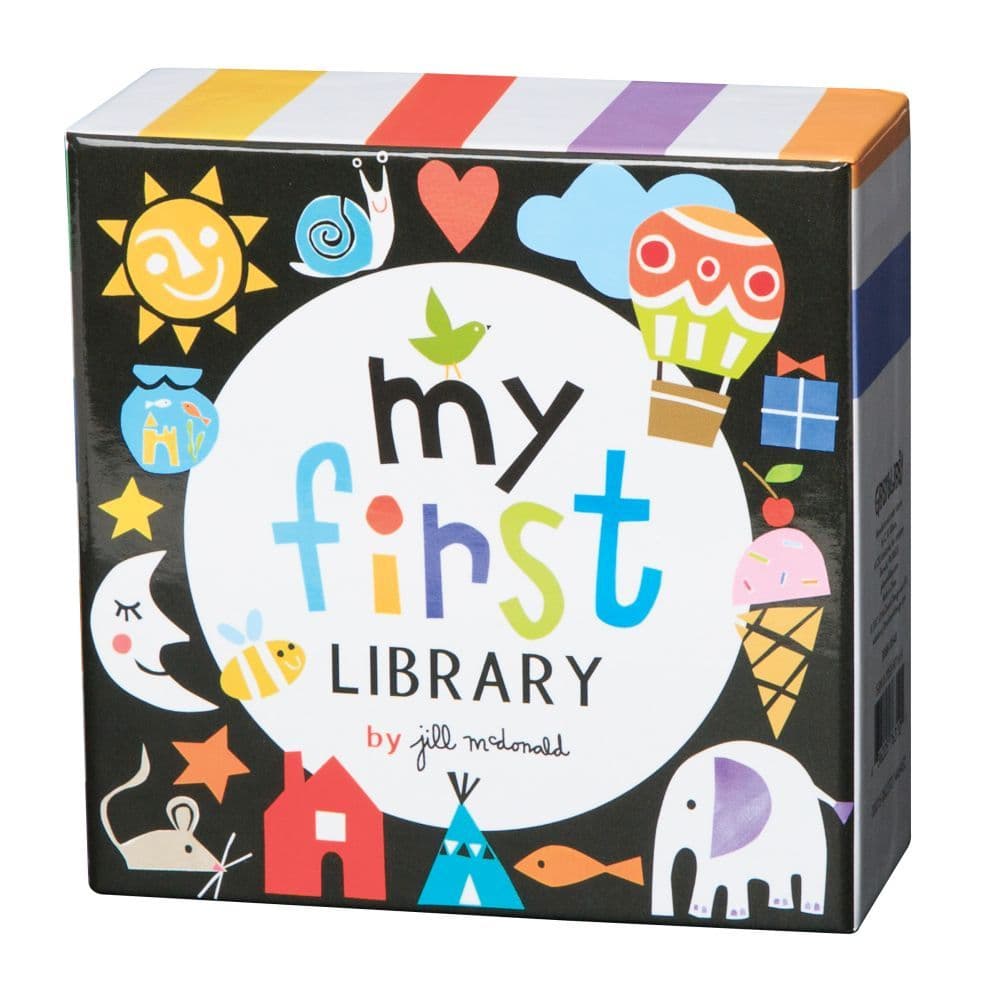 My First Library Board Book Set Main Image