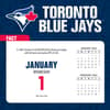 image MLB Toronto Blue Jays 2025 Desk Calendar First Alternate Image