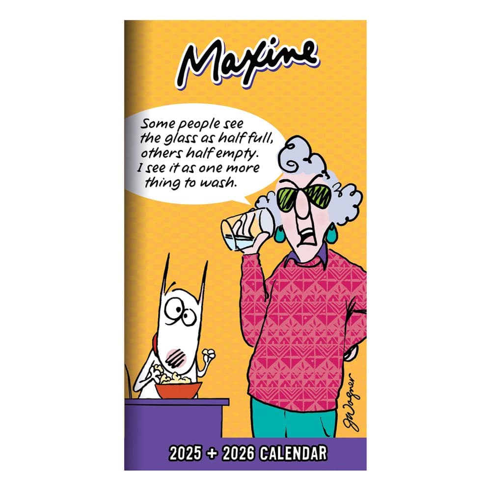 Maxine 2025 Pocket Planner Main Image