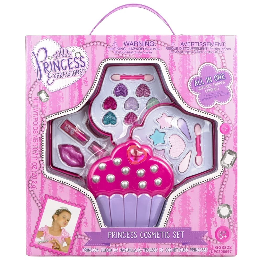 Cupcake Cosmetic Set Main Image