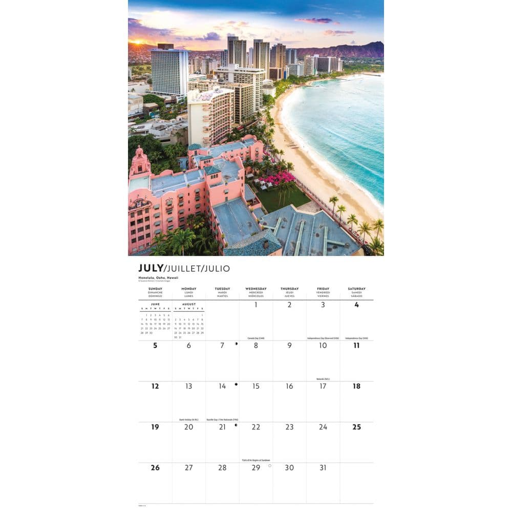 Coastlines 2026 Wall Calendar Third Alternate Image