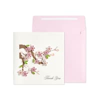 image Cherry Blossom Quilling Thank You Card Main Product Image width=&quot;1000&quot; height=&quot;1000&quot;