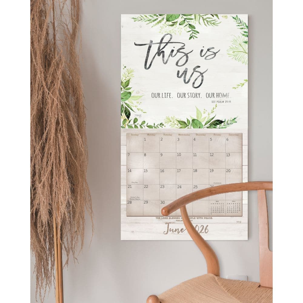 Faith and Family by Marla Rae 2026 Wall Calendar Fourth Alternate Image