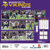 image NFL Minnesota Vikings 2025 Mini Wall Calendar