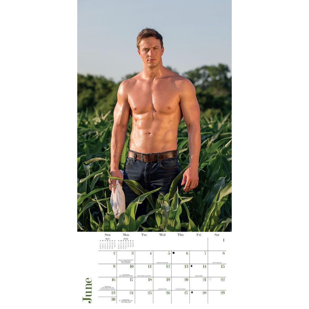 Dream Guys 2024 Wall Calendar