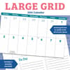 image Large Grid 2026 Wall Calendar Main Image