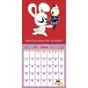 image Chikn Nuggit 2025 Wall Calendar Alt3