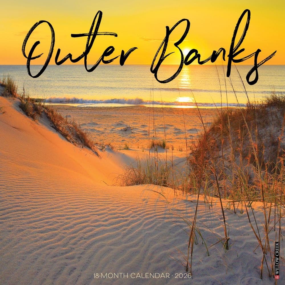 Outer Banks 2026 Wall Calendar Main Image