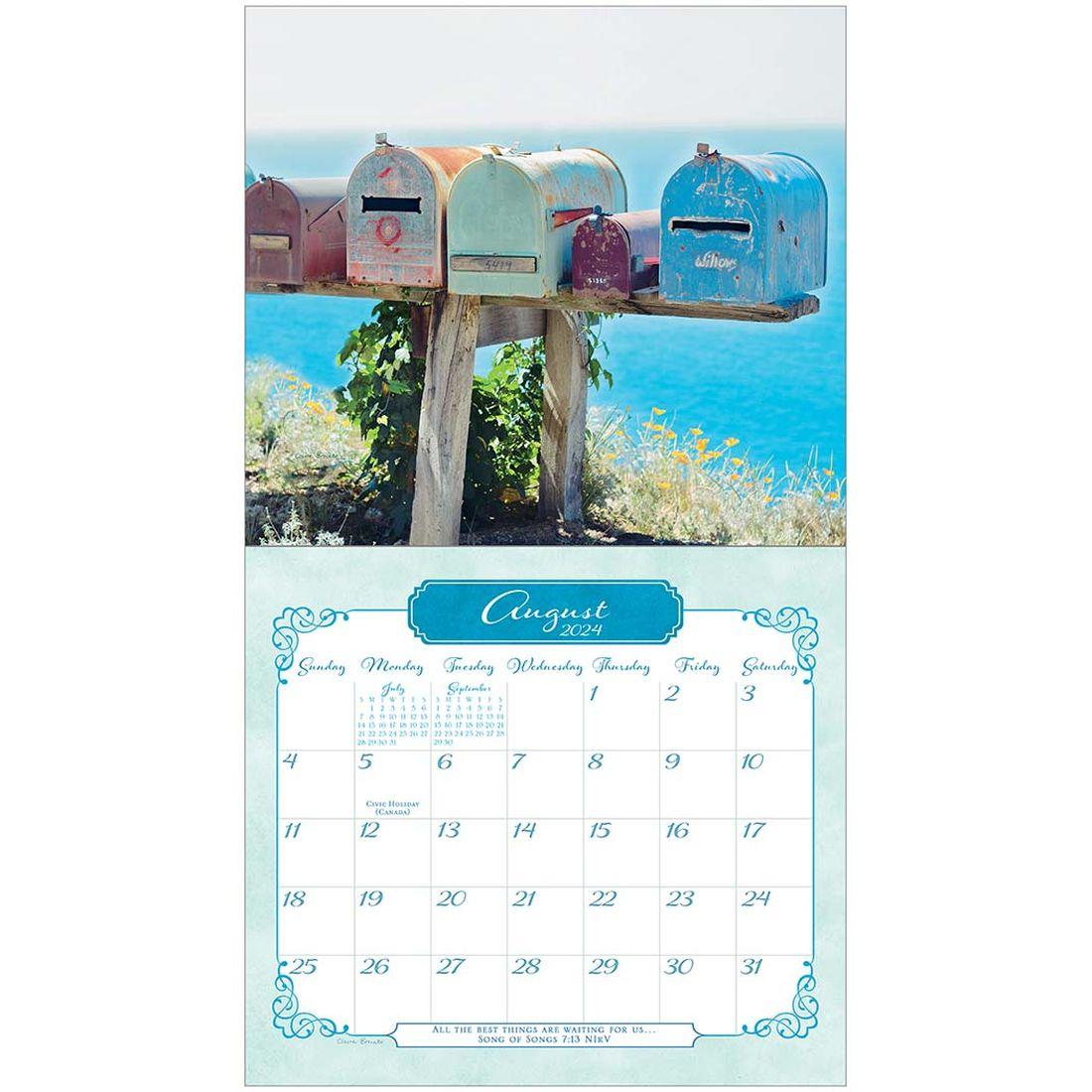 Everyday Miracles 2024 Wall Calendar