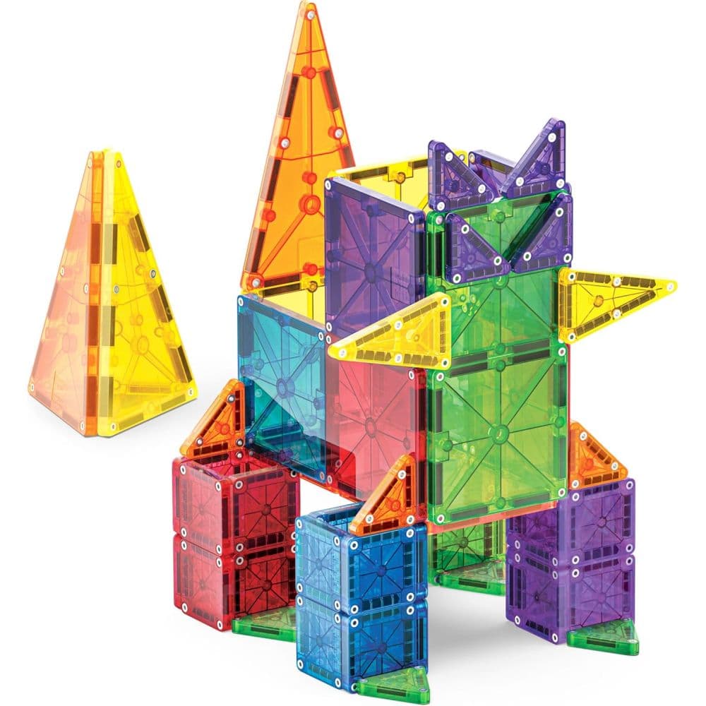 Magna-tiles 62 Piece Combo Set Fifth Alternate Image