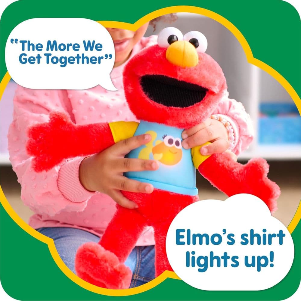 Sesame Street Sing Along Plush Second Alternate Image