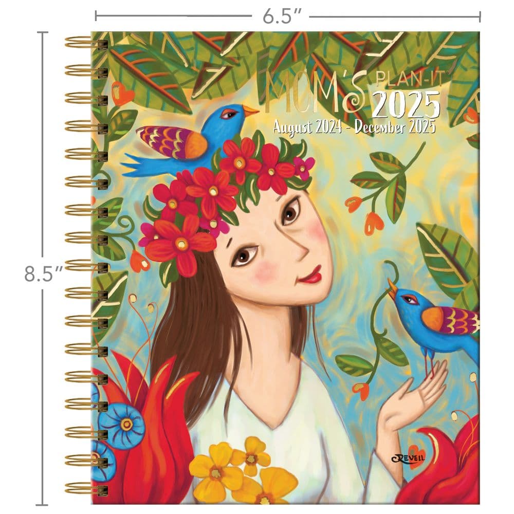 Moms by Cindy Revell 2025 Agenda Planner Fifth Alternate Image width="1000" height="1000"