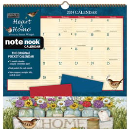 Heart and Home 2024 Note Nook
