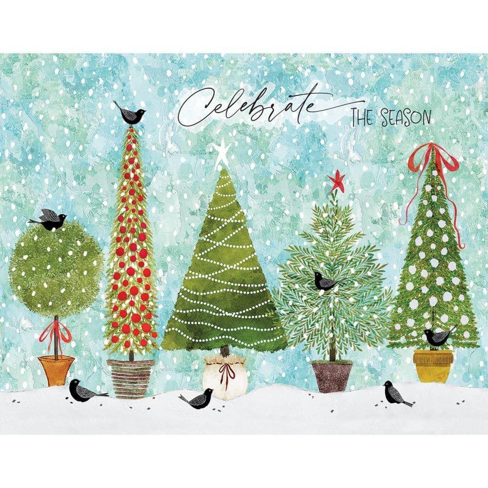 Boxed Christmas Cards 2024 Debbie Lyndel