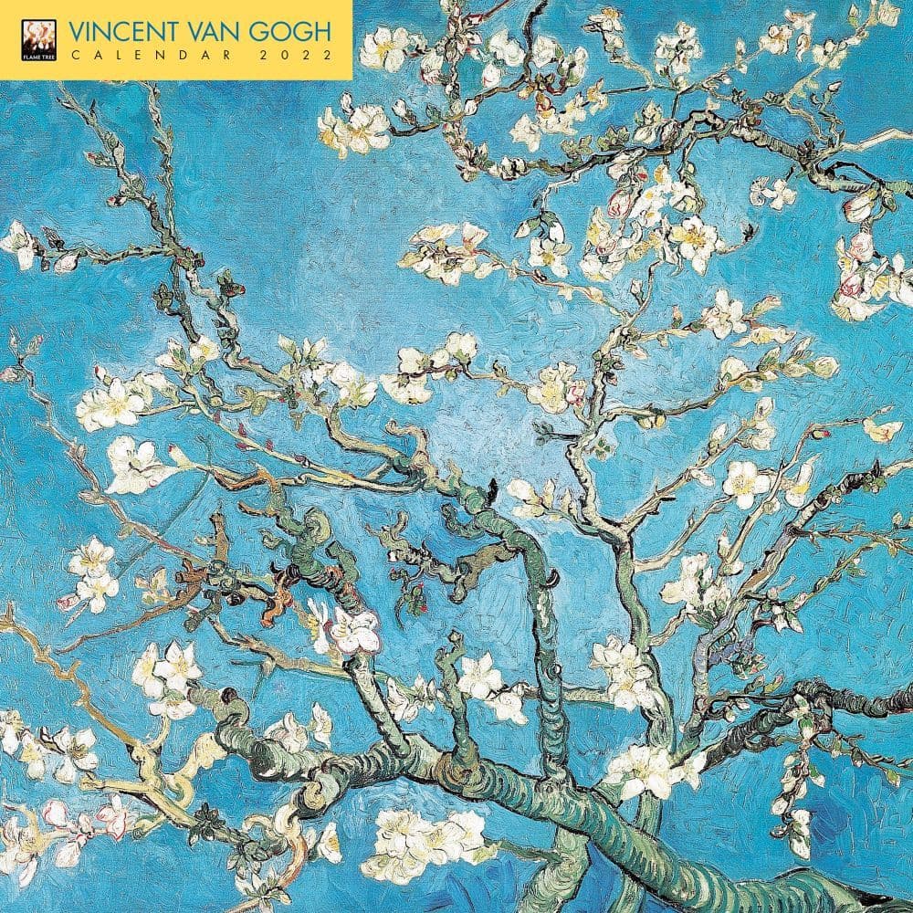 Vincent Van Gogh 2022 Wall Calendar