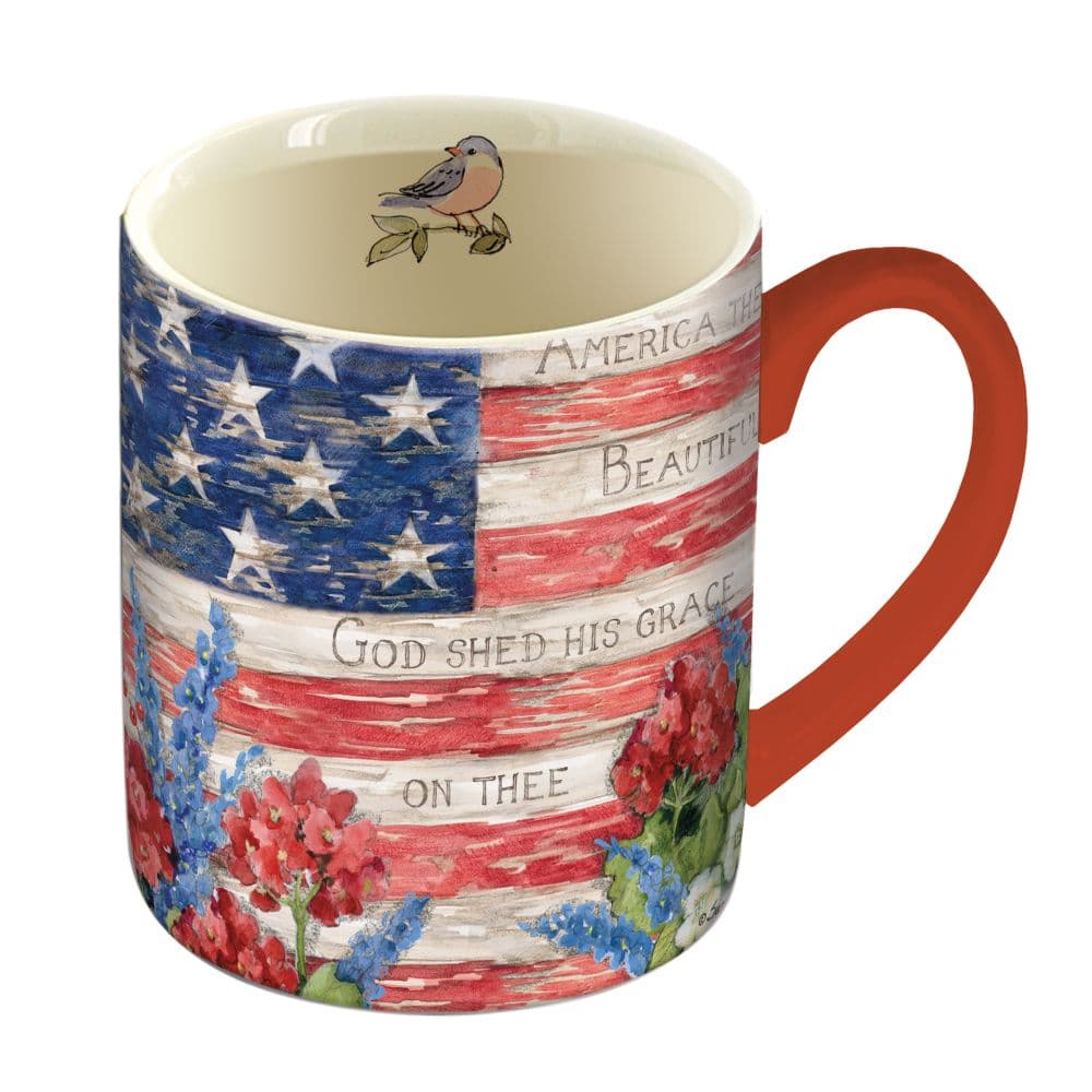 Old Glory Coffee Mug_Main Image