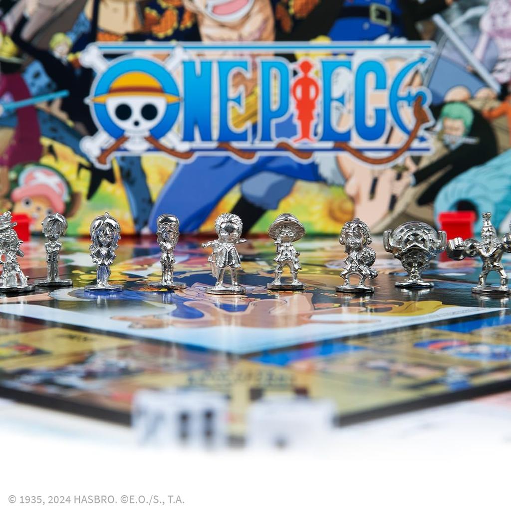 Monopoly One Piece Board Game fig 8