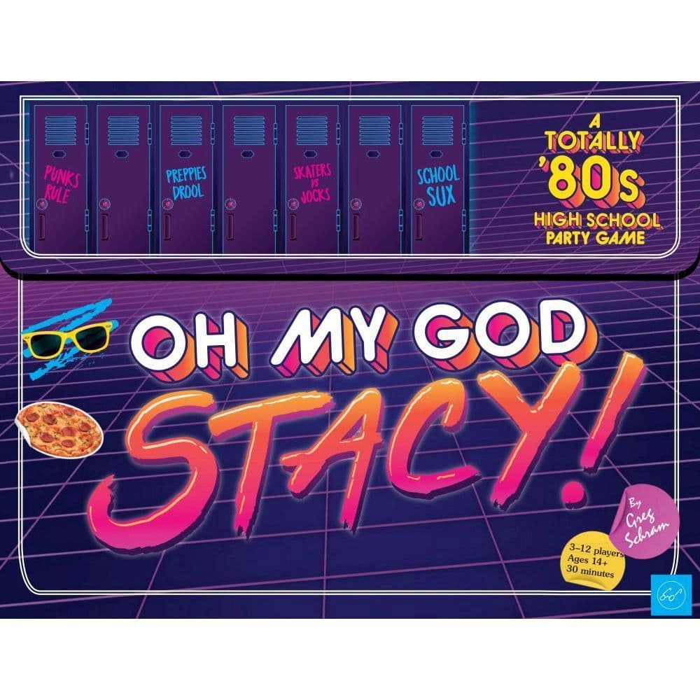 Oh My God Stacy! Game Main Image