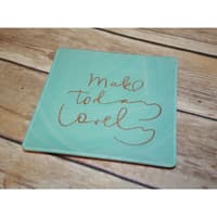 image Make Today Lovely Square Desk Tray Main Product Image