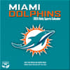 image NFL Miami Dolphins 2025 Desk Calendar First Alternate Image width="1000" height="1000"