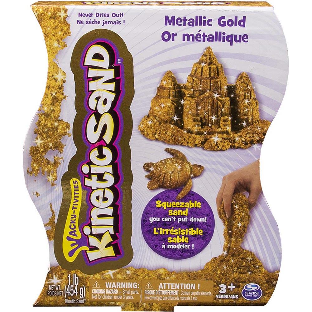 Kinetic Sand 1lb Metallic Assortment Main Image