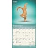 image Yoga Kittens 2025 Mini Wall Calendar Second Alternate  Image width=&quot;1000&quot; height=&quot;1000&quot;