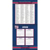 image NFL New York Giants 2027 Wall Calendar Second Alternate Image
