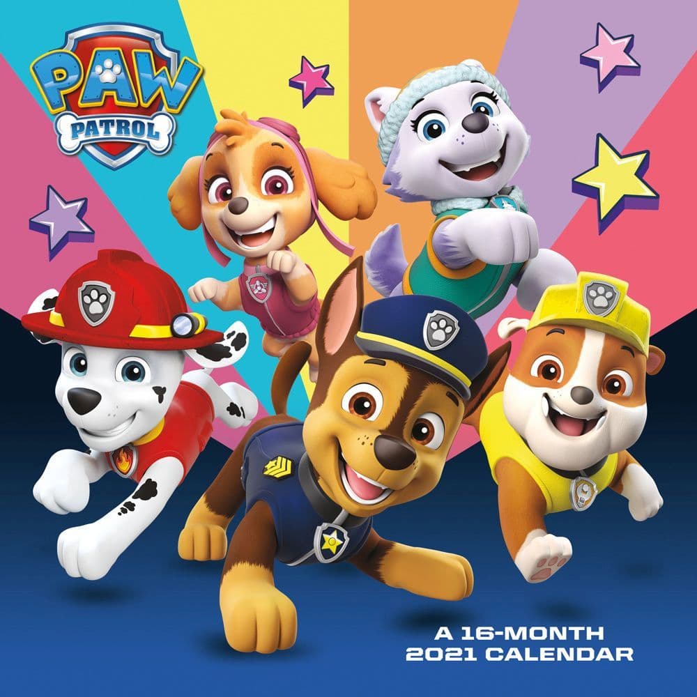 Paw Patrol Calendar 2022 | May Calendar 2022