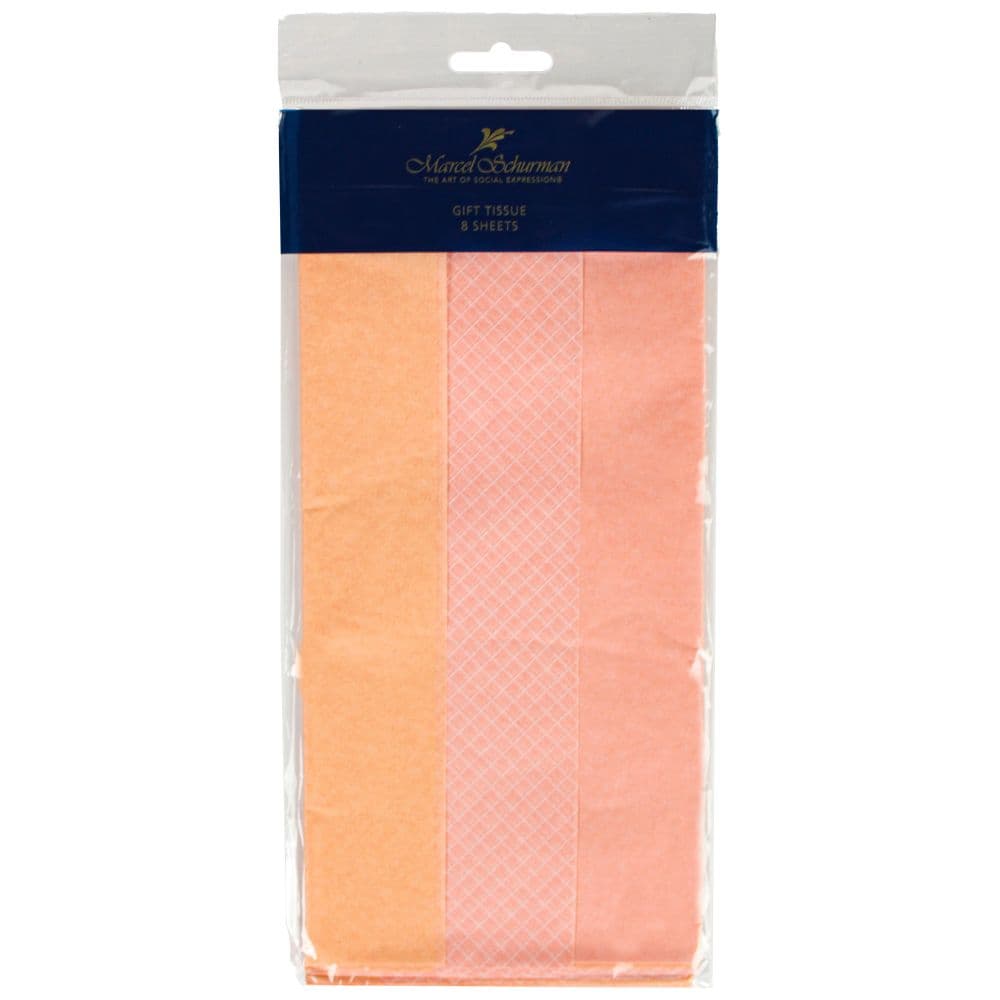 Pastel Pink Tissue Paper - 8 Count Main Product Image