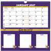 image NFL Minnesota Vikings 2027 Memomate Spiral Wall Calendar