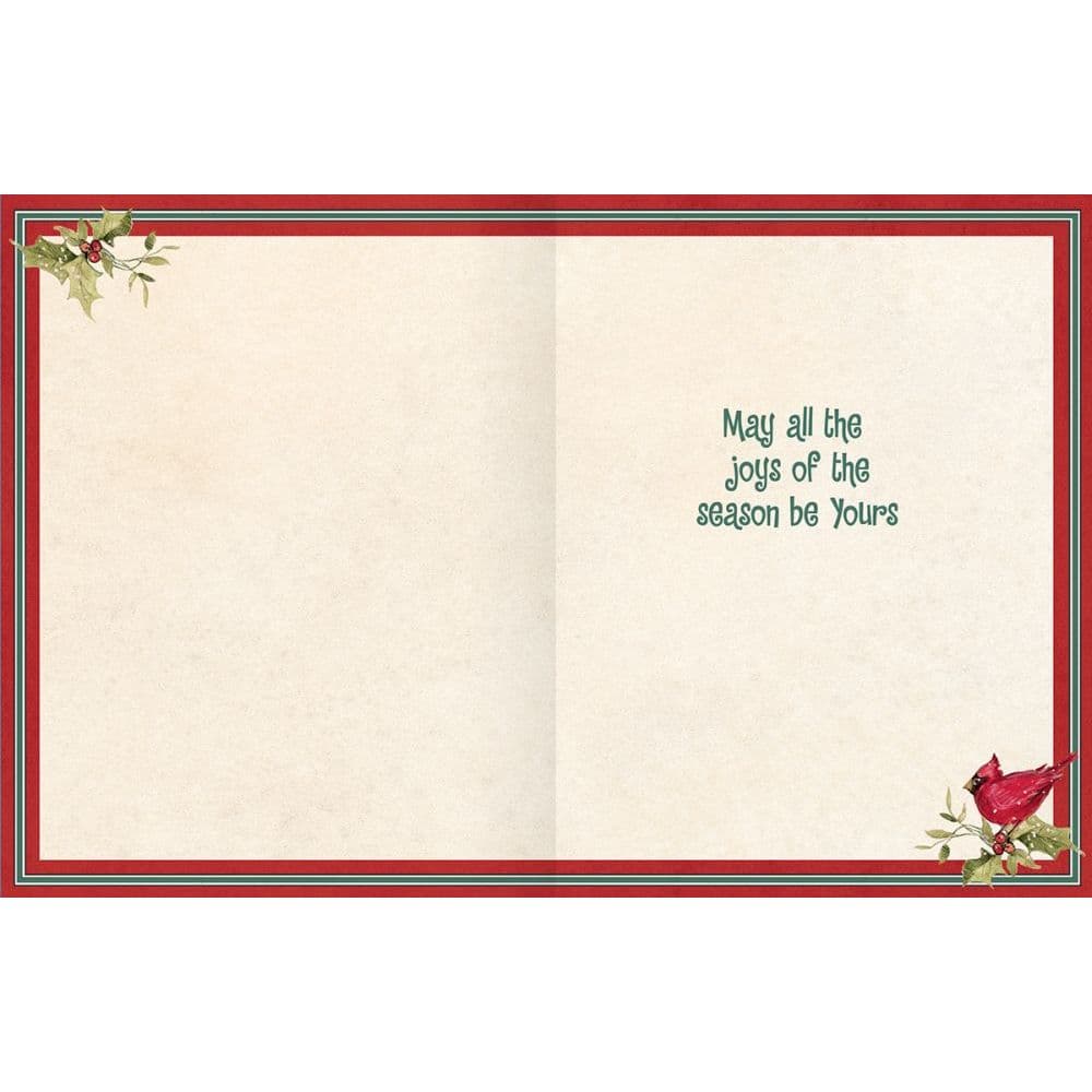 Candy Cane Snowman & Santa Assorted Boxed Christmas Cards by Susan Winget Alternate Image 3