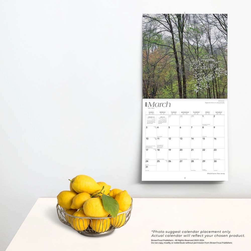 New Jersey Wild and Scenic 2024 Wall Calendar Third Alternate Image width=&quot;1000&quot; height=&quot;1000&quot;