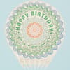 image Hot Air Balloon Birthday Card Second Alternate Image