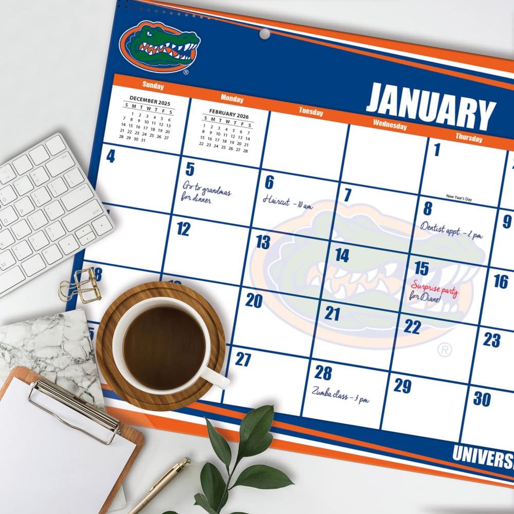 Florida Gators 2026 Desk Pad Second Alternate Image