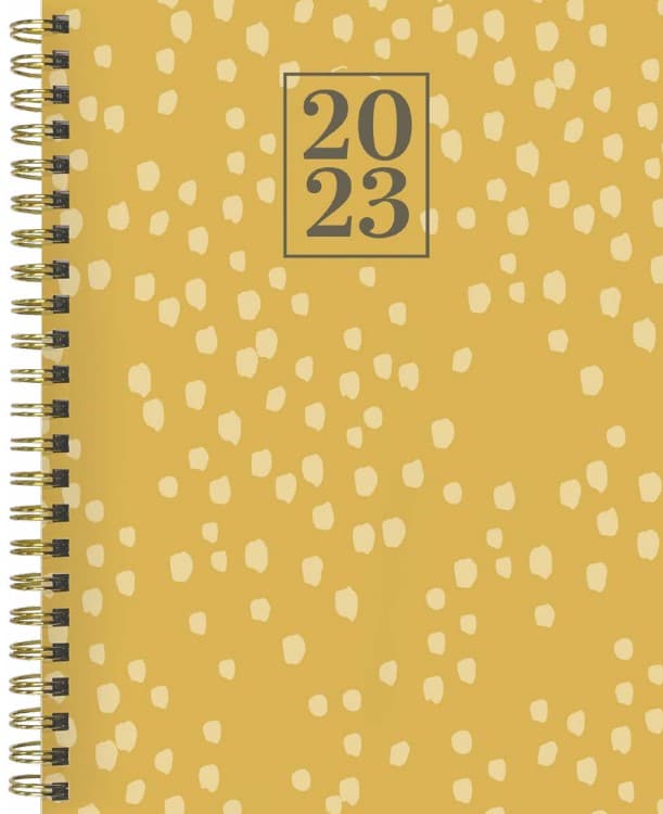TF Publishing Summer Showers 2023 Medium Daily Weekly Monthly Planner