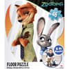 image Zootopia 46 Piece Floor Puzzle Main Image