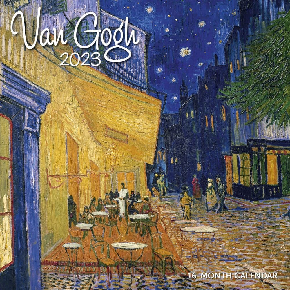 Vincent Van Gogh 2023 Wall Calendar