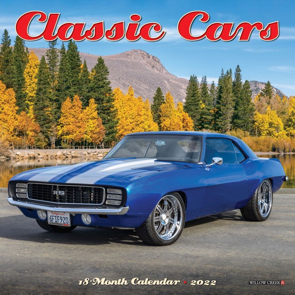 2023 Car Calendars and Posters